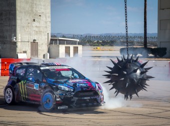 Need For Speed: Ken Block’s – Ultimate GymKhana Grid Course
