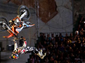 Top Freestyle Motocross Tricks from Red Bull X-Fighters Greece