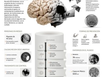 Día mundial del Alzheimer #infografia – #Infografia #Alzheimer #Demencias