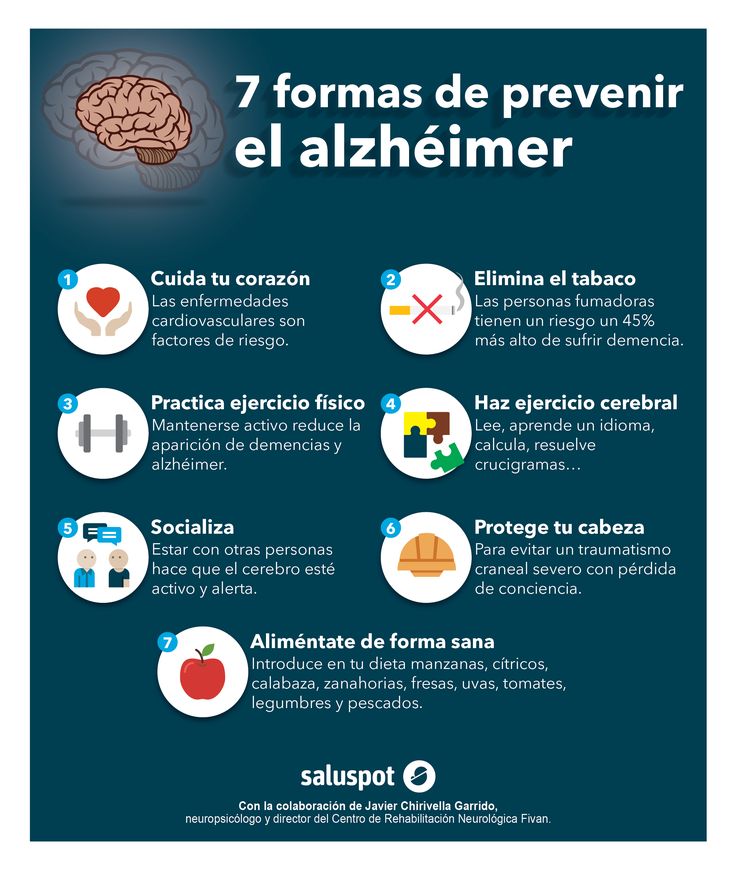 10 Recomendaciones para Prevenir el Alzheimer y la Pérdida de la Memoria