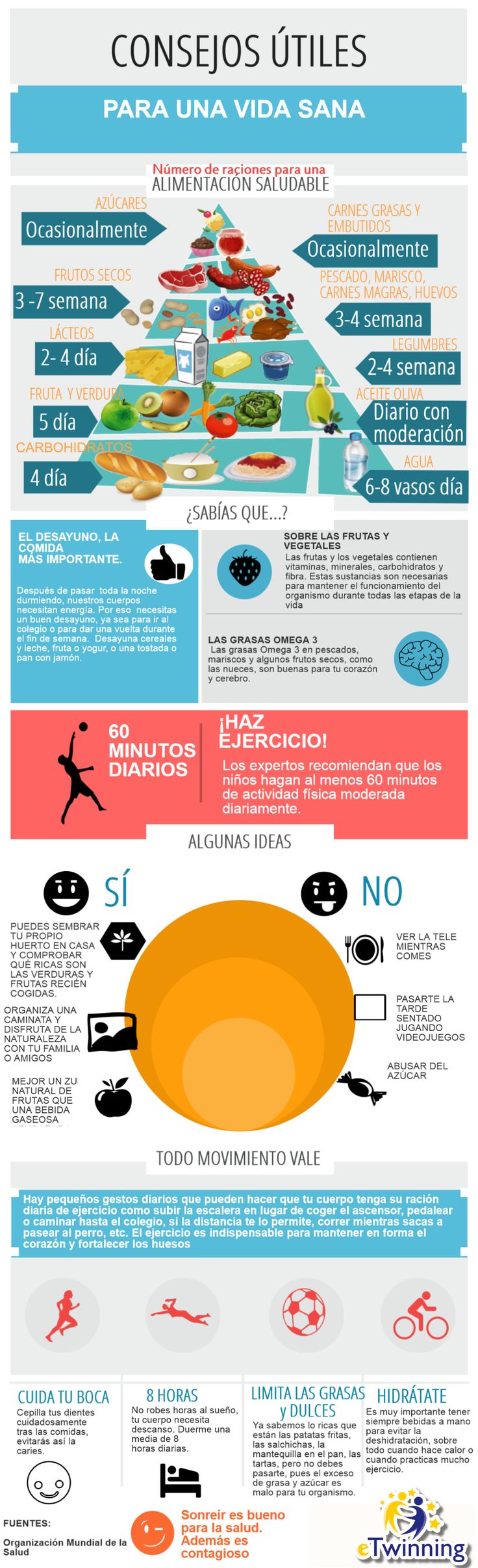 19 infografías que te ayudarán a comer más sano y vivir mejor