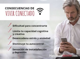 3 estrategias detox para desconectar y controlar tu adicción al internet – #Infografia #Alzheimer #Demencias