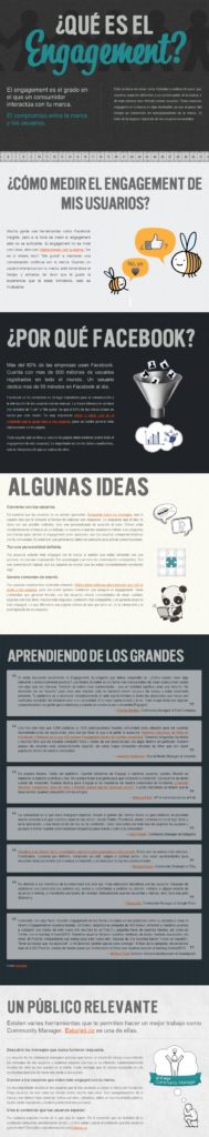 ¿Qué es el Engagement? #infografia #infographic #marketing #socialmedia