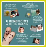 5 beneficios de los abrazos