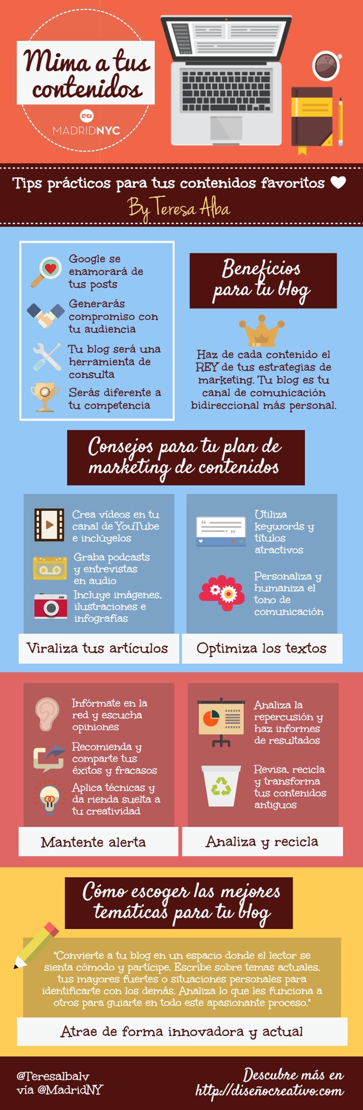 Consejos para tu plan de #marketingcontenidos #infografia