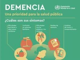 La OMS declara a la demencia como una prioridad para la salud pública (Infografía)