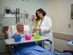 Toronto hospital uses new method to calm distressed dementia patients in the ER - Montessori Methods for Dementia #dementiacare