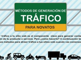 Descarga #gratis #Infografia Los 5 Mejores Métodos De Generación de Tráfico w…