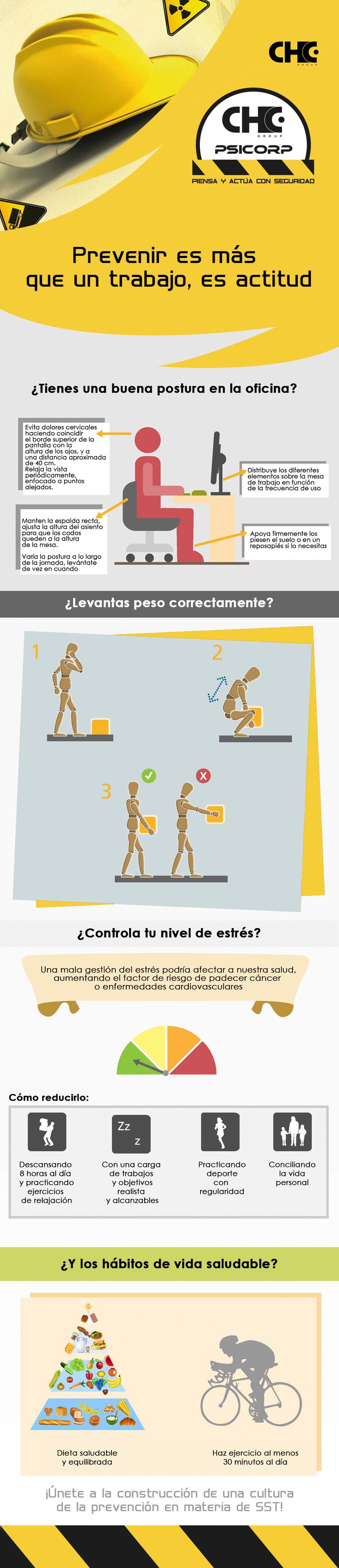 #ergonómia en la #oficina. haraiberia.com