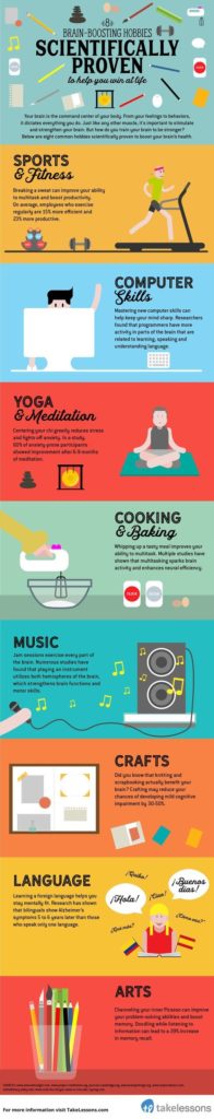 8 brain boosting hobbies