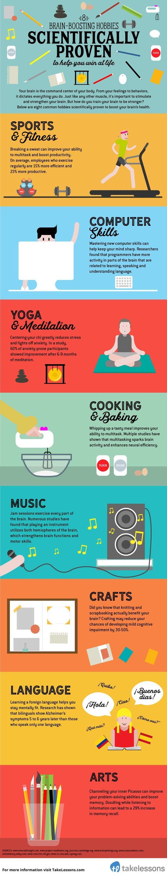 8 brain boosting hobbies 