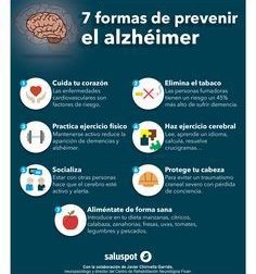 10 Recomendaciones para Prevenir el Alzheimer y la Pérdida de la Memoria – #Infografia #Alzheimer #Demencias
