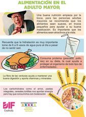 infografia de autocuidado en el adulto mayor - Buscar con Google, #adulto #adultosdesaluddent...