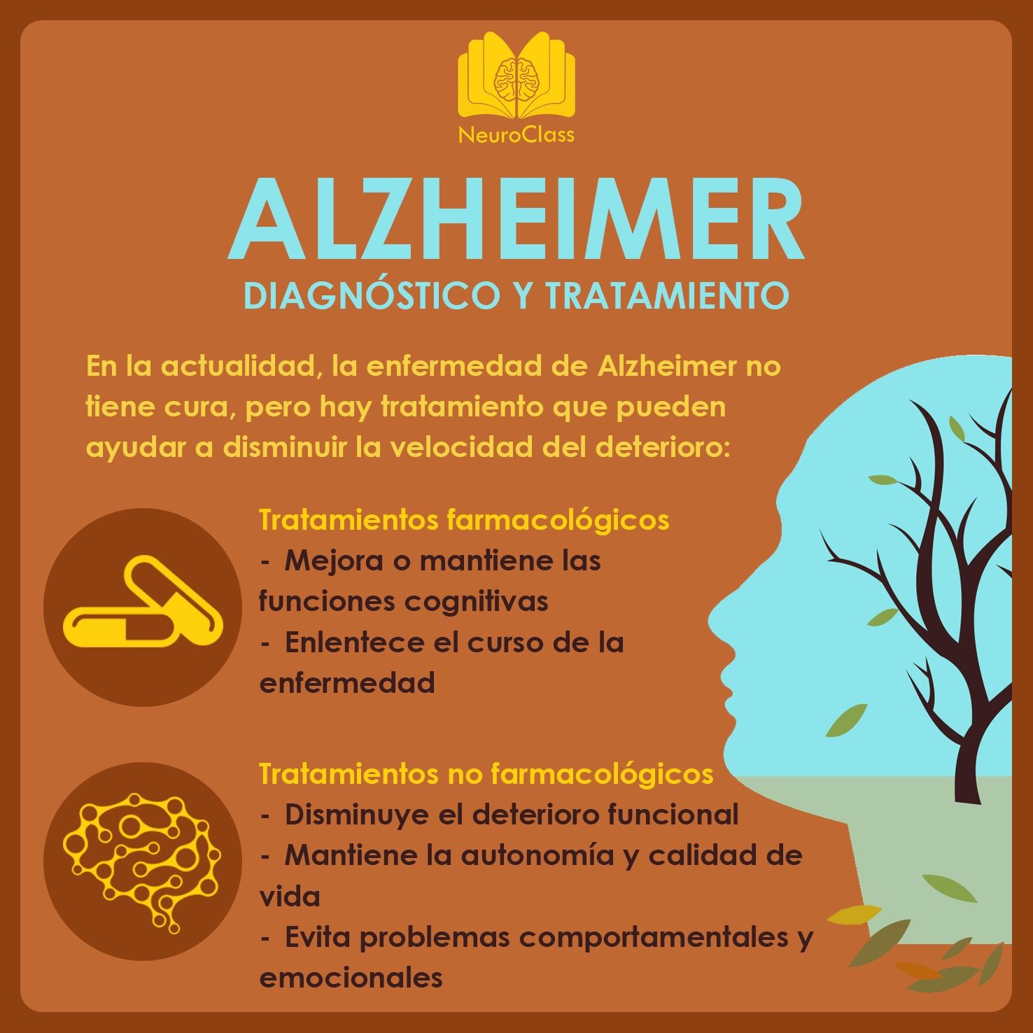 Alzheimer: diagnóstico y tratamiento