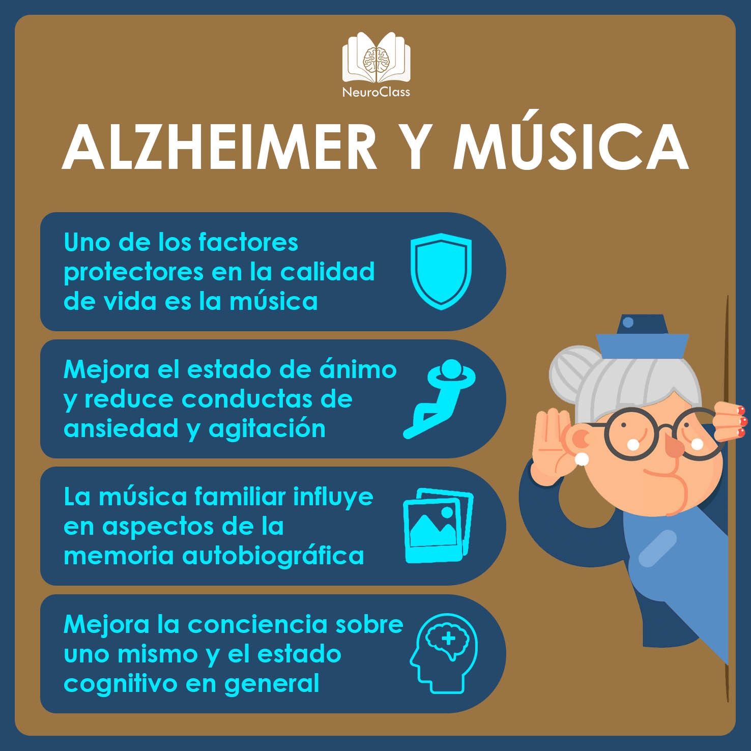 Alzheimer y música