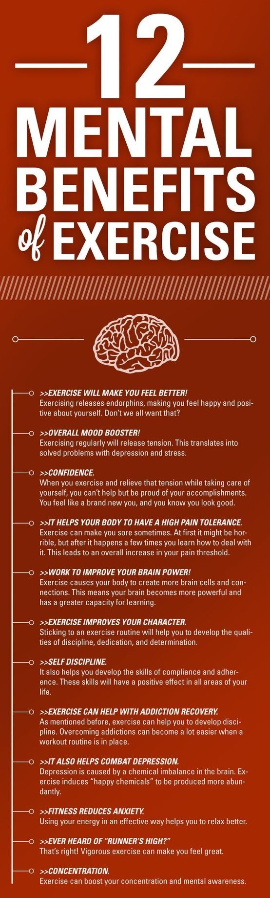 12 Mental Benefits of Exercise