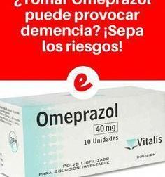 ¿Tomar Omeprazol puede provocar demencia? ¡Sepa los riesgos! – #Infografia #Alzheimer #Demencias