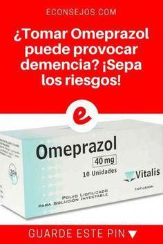 ¿Tomar Omeprazol puede provocar demencia? ¡Sepa los riesgos!