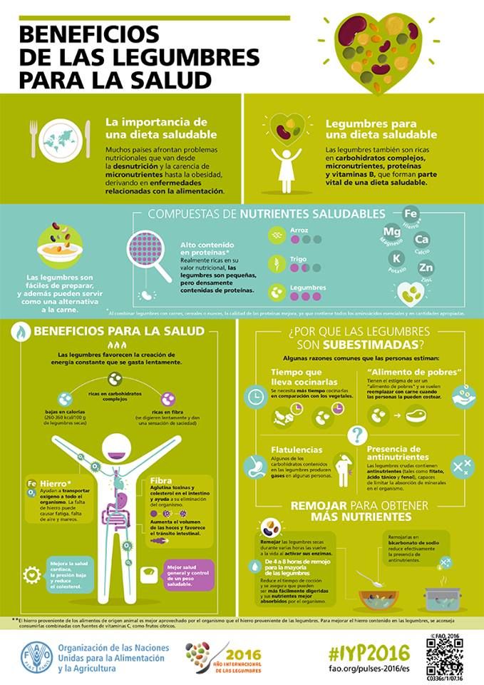 Beneficios de las legumbres para la salud