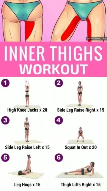 Inner Thigh Workout