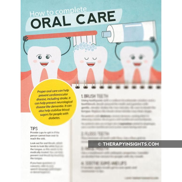 Handout: How to Complete Oral Care