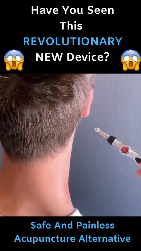 NewWave™ Acupuncture Pen For Instant Pain Relief