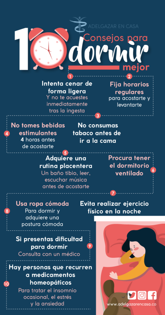 10 beneficios de dormir toda la noche