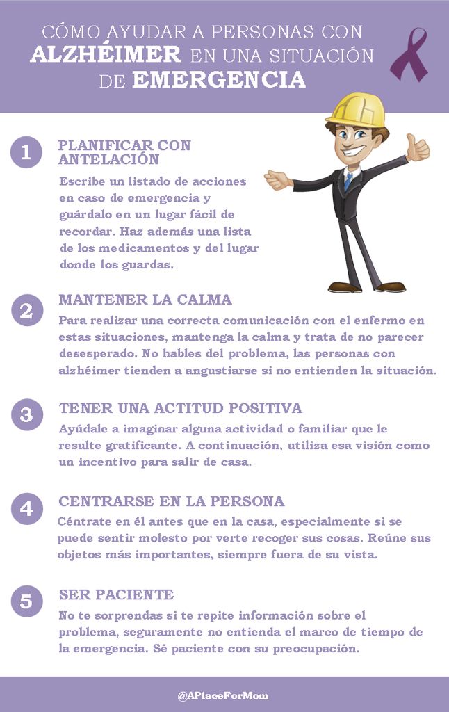 Consejos de cómo actuar en caso de emergencia