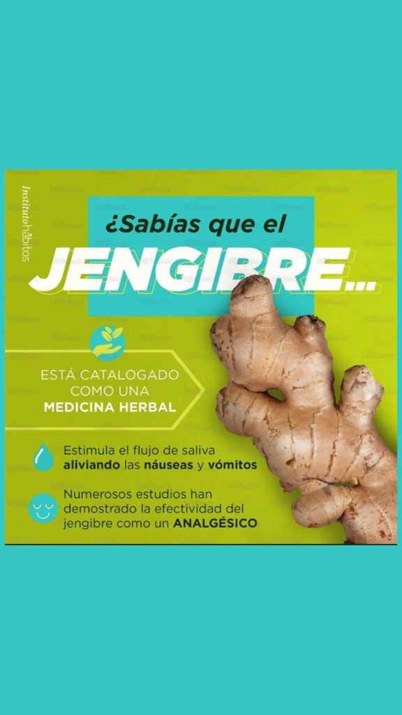 Beneficios del Jengibre