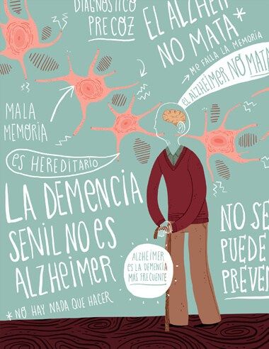 La Neuróloga Andrea Slachevsky y los mitos del Alzheimer