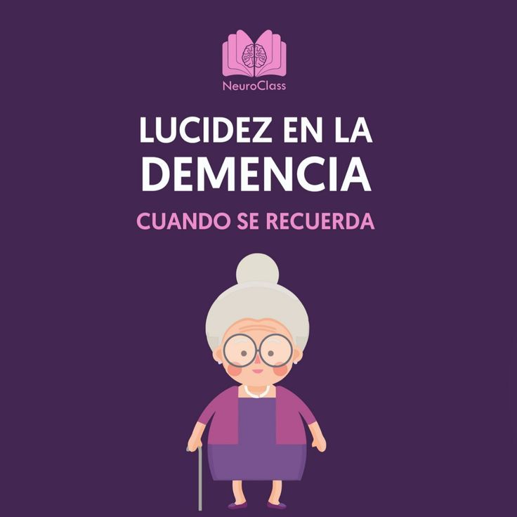 Lucidez y demencia: Cuando se recuerda