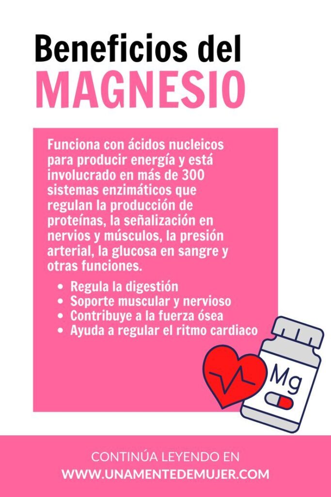 Beneficios del magnesio