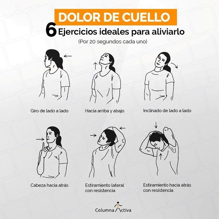 Dolor de cuello