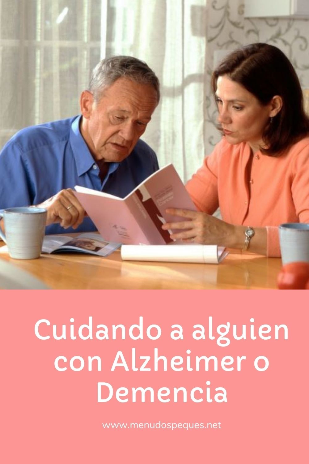 Cuidando a alguien con Alzheimer o Demencia Consejos para el cuidador