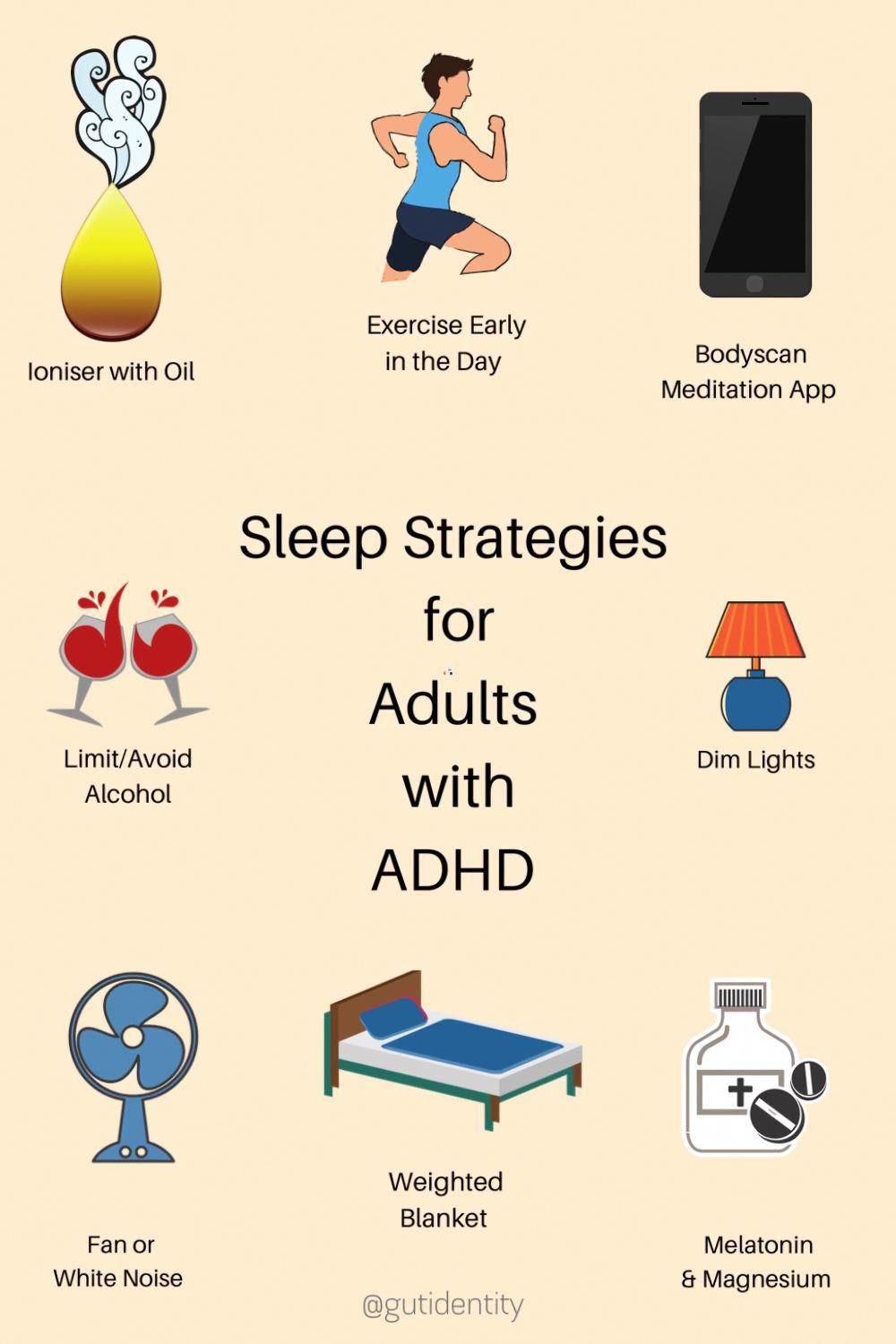 Sleep Strategies for Adults with ADHD