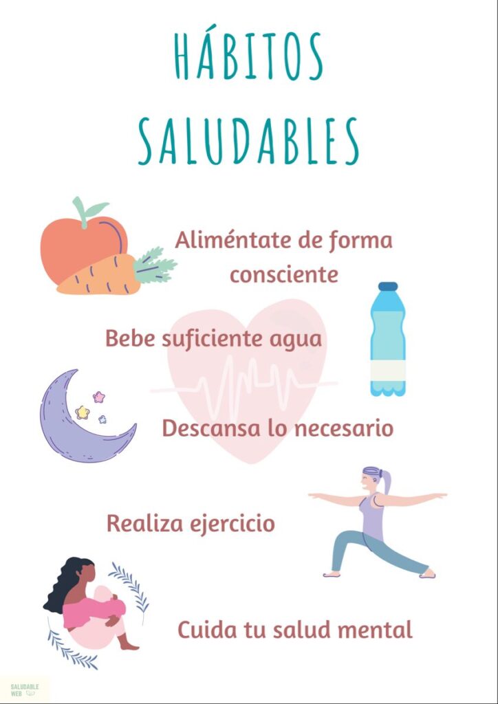 HÁBITOS SALUDABLES