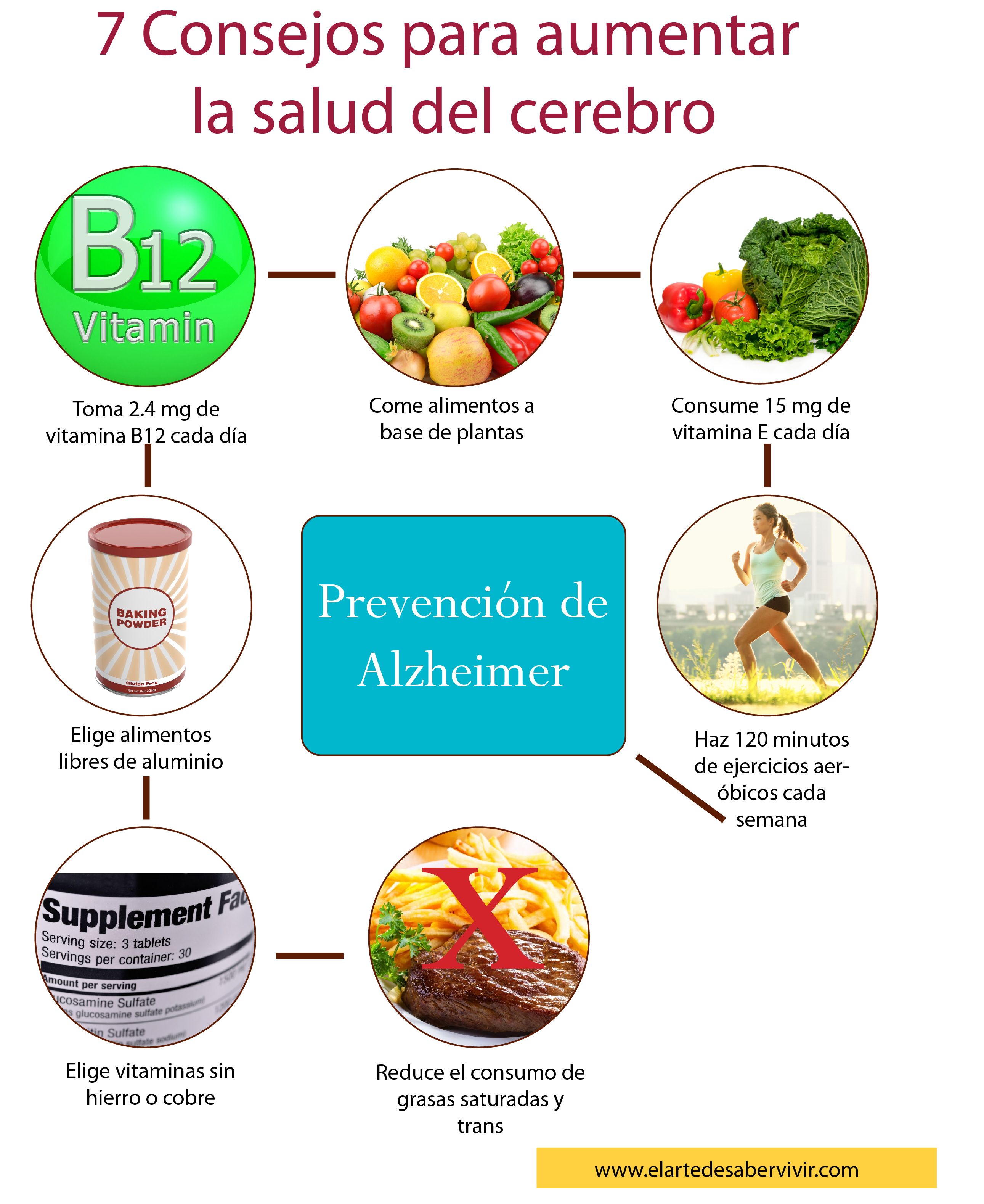 ¿Cómo prevenir el Alzhéimer? Pautas nutricionales y el Alzhéimer -elartedesabervivir.com Iris Luna