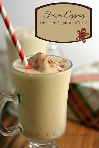 Frozen Eggnog - Briana Thomas