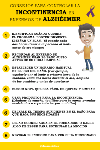 Consejos para Cuidadores «Controlar la Incontinencia en Enfermos de alzhéimer» • Blog Alzheimer