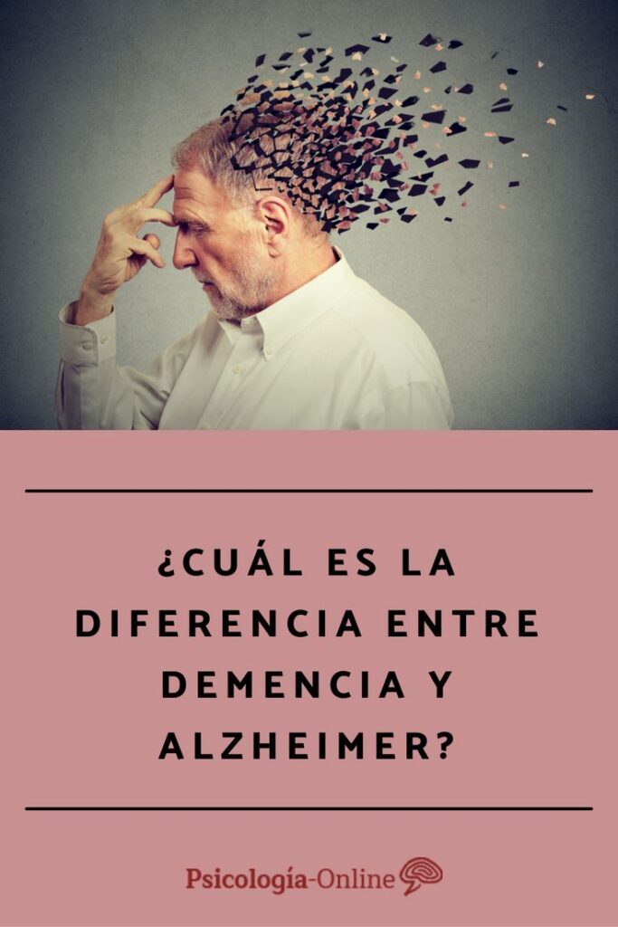 ¿Cuál es la diferencia entre demencia y Alzheimer?