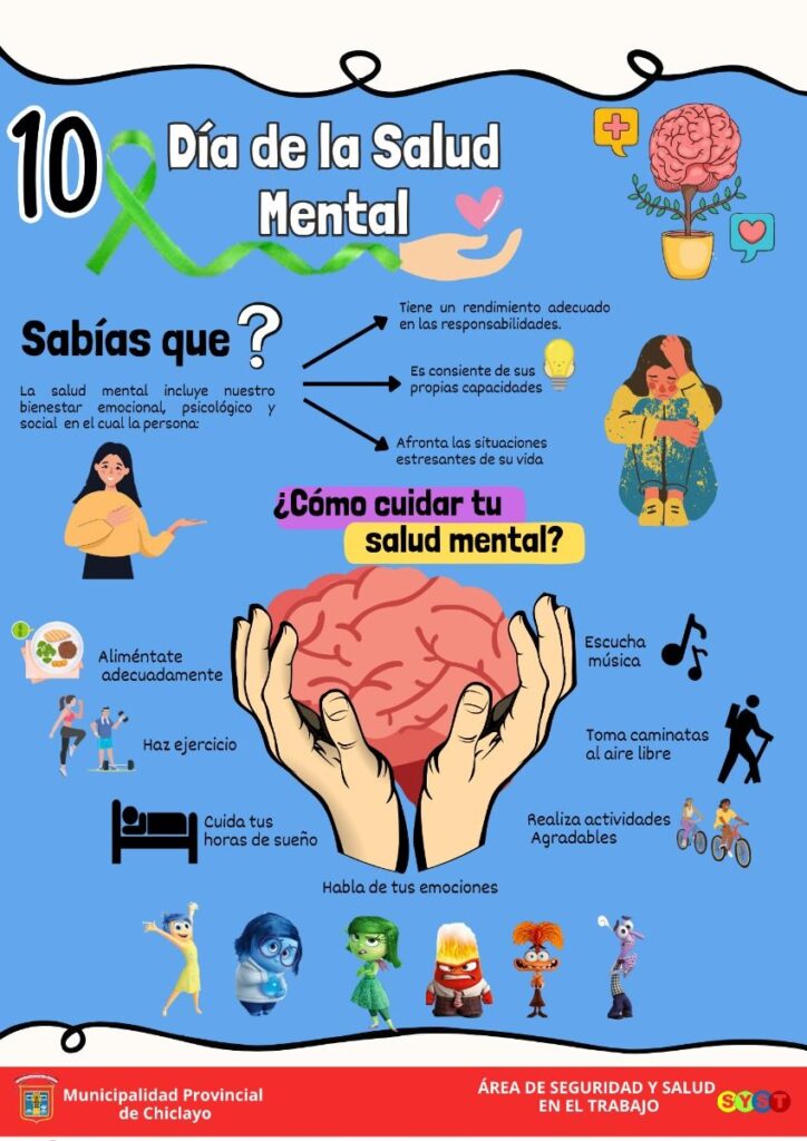 Día mundial de la salud mental