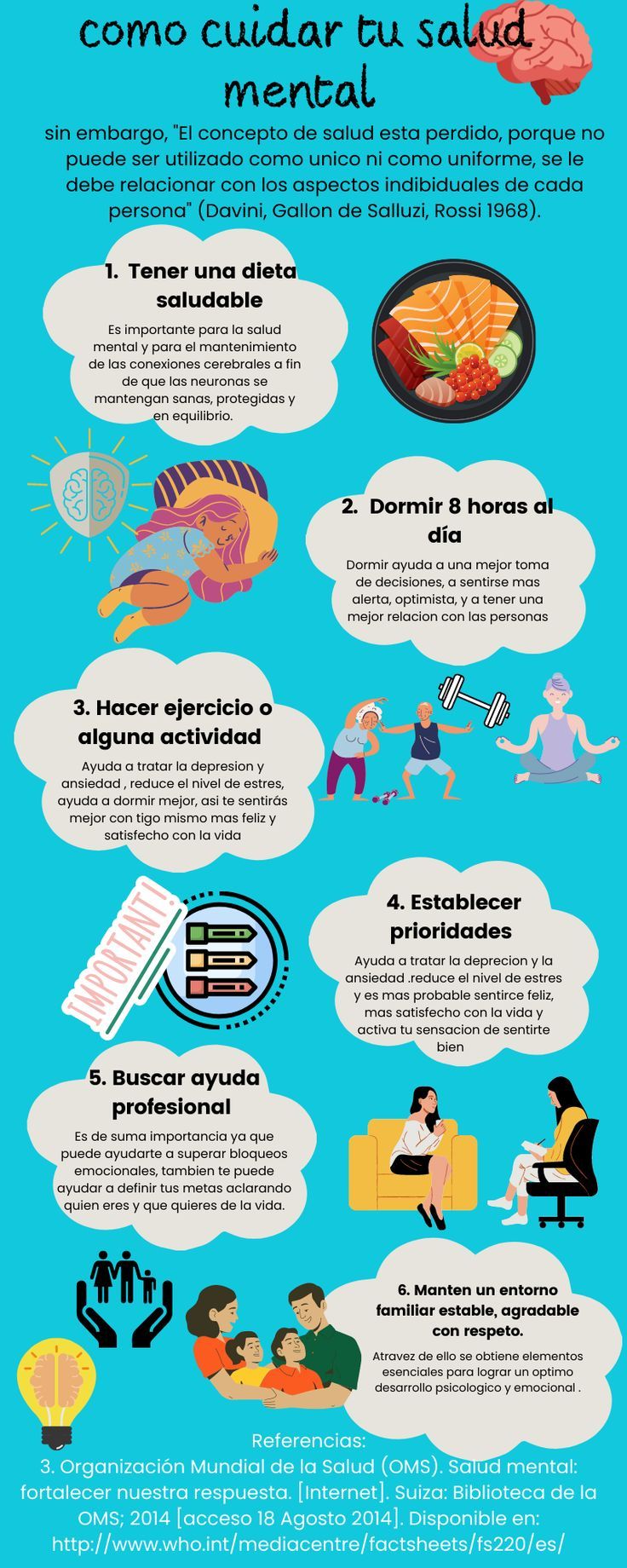 como cuidar tu salud mental