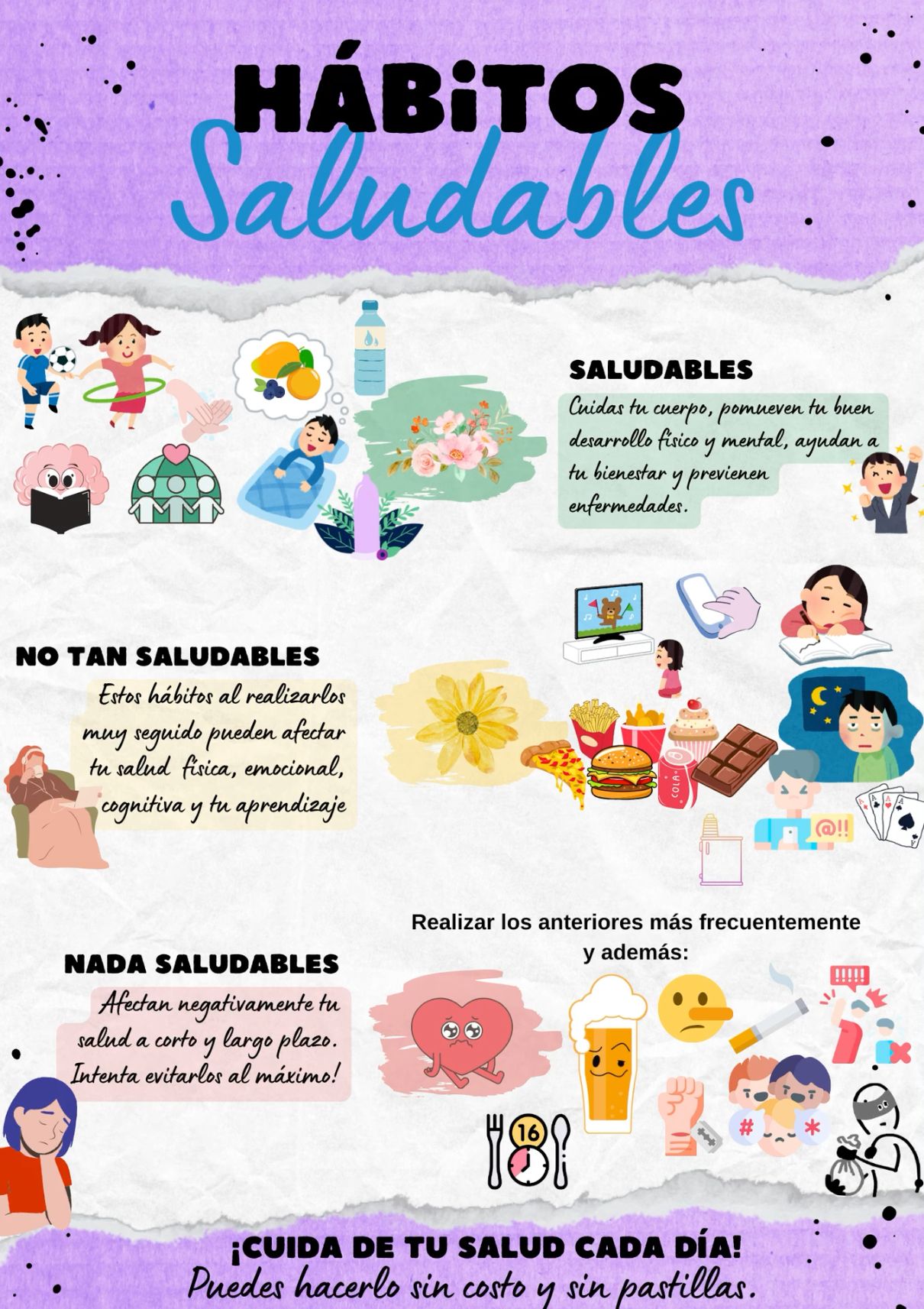 Hábitos saludables 🤗