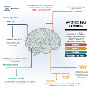 Consejos generales «Cuidar la memoria»