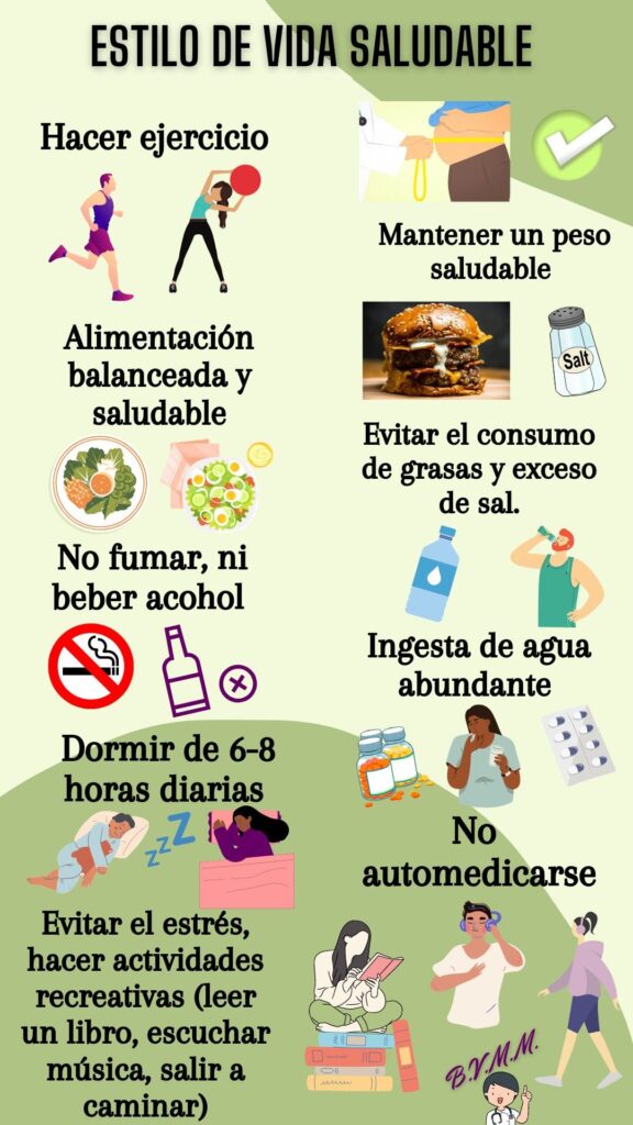 Estilos de vida saludables💚