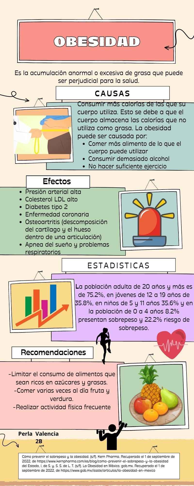 Infografía sobre obesidad
#Perlavalencia2B
#Nutrición